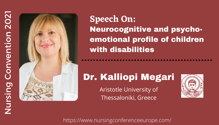 Dr. Kalliopi Megari is the speaker for Nursing Convention 2021